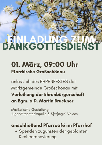Flyer Dankgottesdienst
